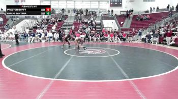 126 lbs Quarters & 1st Wb (16 Team) - Emilio Santana, South Effingham vs Preston Duffy, Alexander