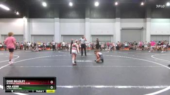 55/60 Quarterfinal - Mia Kerr, Alpha Wrestling vs Dixie Beasley, Blackman Wrestling Club