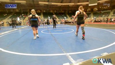 155 lbs Rr Rnd 5 - Payton Maggard, Claremore Wrestling Club vs Colby Garrison, Lady Outlaw Wrestling Academy