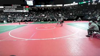 108 lbs Cons. Round 2 - Jackson Snyder, CPWA vs Wyatt Laymon, Unattached
