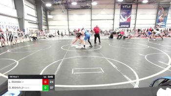 180 lbs Rr Rnd 1 - Luke Nichols, MF Purge vs David Aldrich Jr, Noke Wrestling RTC