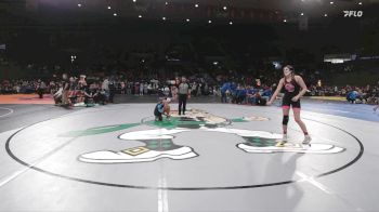 6A/5A Girls 120 Champ. Round 1 - Hadassah Albino-Naya, South Salem Girls vs Maylee Yancey, Crook County Girls