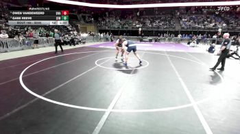 Quarterfinal - Owen Vandeweerd, Sioux Valley vs Gabe Reeve, St. Thomas More