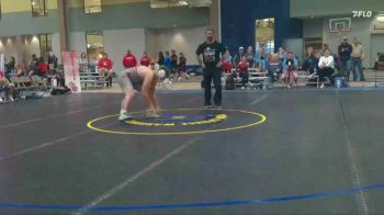 215 lbs Michael Lewis, Bismarck Century vs Morgan Woods, Rapid City Cobblers