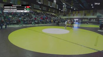 132 lbs Champ. Round 1 - Andrew Williams, Frontier vs Andrew Gilligan, Dos Pueblos