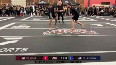 Collin English vs Don Stoner 2025 ADCC Portland Open