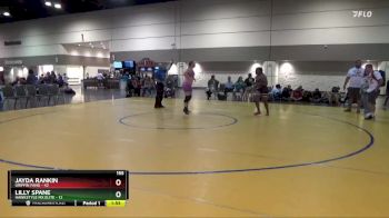 155 lbs Semis & 1st Wrestleback (8 Team) - Jayda Rankin, Griffin Fang vs Lilly Spane, Hawkstyle MX Elite