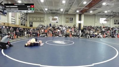 144 lbs 7th Place - Max Manning, Mount Everett vs Jack Asencios, Foxborough