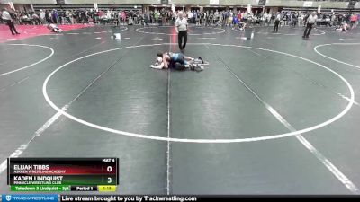 112 lbs Semifinal - Kaden Lindquist, Pinnacle Wrestling Club vs Elijah Tibbs, Askren Wrestling Academy