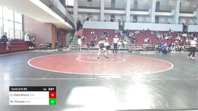 141 lbs Consi Of 8 #2 - Clayton Gabrielson, Maryland vs Michael Pizzuto, Maryland