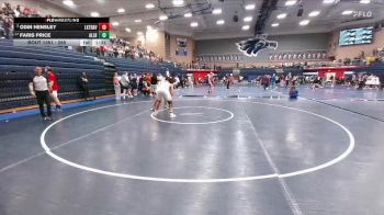 285 lbs 3rd Place Match - Odin Hensley, Austin Lake Travis vs Faris Price, Allen Blue