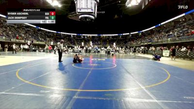 90 lbs Quarterfinal - Ryder Ascherl, Bishop McCort vs Jack Dempsey, Philadelphia