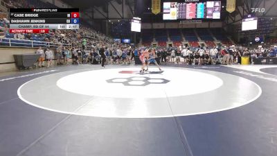 120 lbs Champ. Rd Of 64 - Case Bridge, IN vs Dashawn Jenkins, CO