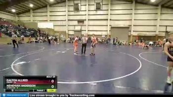 120 lbs Placement (16 Team) - Nehemiah Anderson, Syracuse vs Dalton Allred, Emery