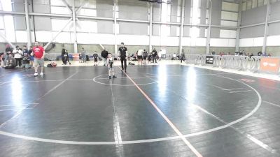 49 lbs Champ. Round 1 - Kashton Kaylor, Team Aggression Wrestling Club vs Luis Almaguer, Victory Wrestling-Central WA