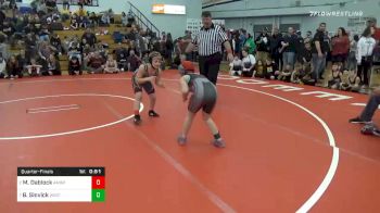 85 lbs Quarterfinal - Maximus Dablock, Ambridge vs Bristol Slovick, West Allegheny