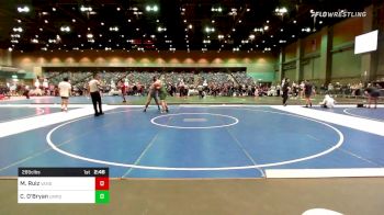 285 lbs Round Of 32 - Michael Ruiz, Vanguard vs Connor O'Bryan, Umpqua