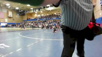 130lbs Champ. Round 2 - Kalena Erece, R. A. Long (Girls) vs Reese Armstrong, Kalama (Girls)