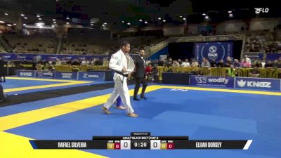 Elijah Dorsey vs RAFAEL SILVEIRA 2026 Pan Jiu Jitsu IBJJF Championship