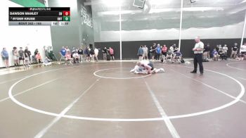 165 lbs Champ. Round 1 - Dawson Manley, Seneca Wrestling vs Ryder Kruse, NWTC