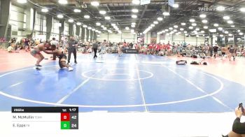 285 lbs Rr Rnd 3 - Mychal McMullin, Team Utah Arches vs Ethan Epps, Flickr Boyz