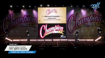 South Jersey Storm - Itty Bitty Bolts [2024 L1 Tiny - Novice - Evaluation Day 1] 2024 Champion Cheer and Dance Grand Nationals