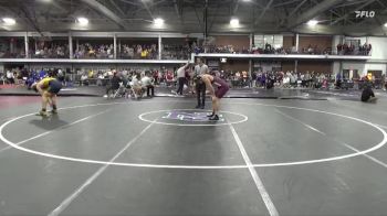 197 lbs Champ. Round 2 - Ethan Winkelman, Augsburg vs Evan Saevre, Lakeland