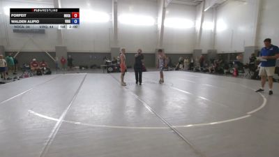 120 lbs Hendrix Newcomb, Oklahoma Red vs Tyler Sage, Michigan Red