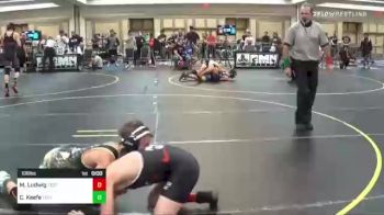 102 lbs Round Of 32 - Issac Torres, Sunkist Kids/Monster Garage vs Noah Mckenzie, Elite Wrestling