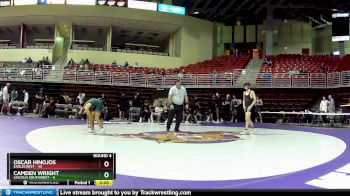 138 lbs Round 4 (6 Team) - Camden Wright, Lincoln Southwest vs Oscar Hinojos, Eaglecrest