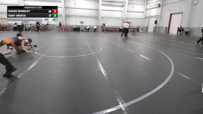 132 lbs 3rd Place Match - Chase Bordley, American MMA vs Tony Trotta, Colonial Pride