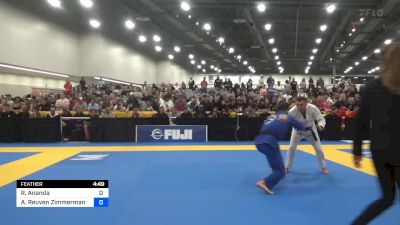 Ram Ananda vs Adi Reuven Zimmerman 2024 World Masters IBJJF Jiu-Jitsu Championship