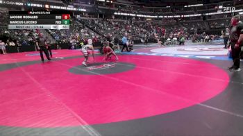 175-4A Cons. Round 2 - Marcus Lucero, Pueblo County vs Jacobo Rosales, Roosevelt High School