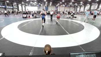 120 lbs Rr Rnd 1 - Abe Schaffer, 10th Planet Black vs Luke Sena, Team Gotcha Illinois