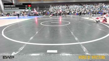 110 lbs Round Of 16 - Kamdyn Smith, F-5 Grappling vs Brandon Martinez, The Dalles Aztec Wrestling