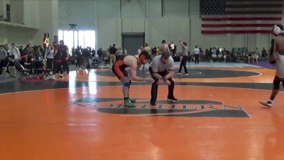 197 lbs Quarterfinal - Myles Johnson, Ohio Northern vs Jaden Fields, Washington & Jefferson