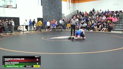 138 lbs Quarterfinal - Mace Munson, Jesup Mat Club vs Maddox Schmelzer, Ed-Co