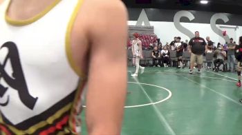 119 lbs Semis & 1st Wrestleback (8 Team) - Diego Torrez, Aggression Legionaries vs Tyson Newman, Thorn Wrestling (MN)