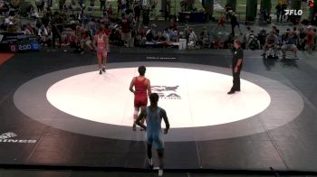 152 lbs 3rd Place - Eli Esguerra, Ohio vs JayDen Williams, Michigan