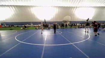 132 lbs Quarterfinal - Carson Milovanovic, North Andover vs Dante Rossetti, Doughboy