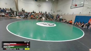 138A Quarterfinal - Doug Mowrey, Lander Valley vs Joshua Gongora, Jackson Hole