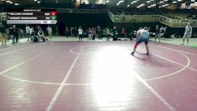 190 lbs Cons. Round 3 - Robert Bossowski, Jesuit vs William Hannum, Oak Mountain