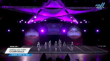 Capitol City Cheer - Corporals [2024 L1 Youth - D2 - Small Day 1] 2024 America's Best Grand Nationals