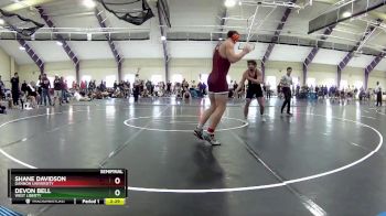 197 lbs Semifinal - Shane Davidson, Gannon University vs Devon Bell, West Liberty