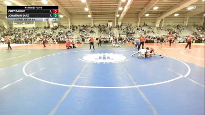 120 lbs Consi Of 64 #2 - Colt Daigle, FL vs Jonathan Diaz, FL