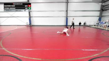 120 lbs Rr Rnd 1 - Slayden Hunt, Team Gotcha vs Ayden Jimenez, Grit Mat Club Blue