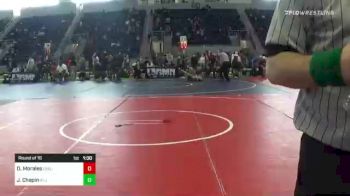 182 lbs Round Of 16 - Diego Morales, Cvbjj vs Jackson Chapin, Atc