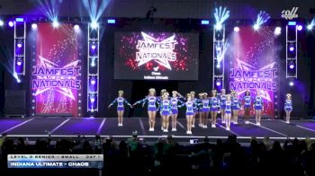 Indiana Ultimate - Chaos [2026 L3 Senior - Small DAY 1] 2026 JAMfest Cheer Super Nationals