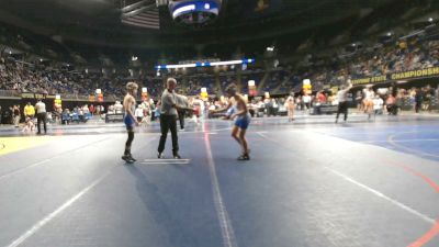 125 lbs Consy 2 - Charlie Stevens, Seneca Valley vs Ganon Roberts, Penncrest