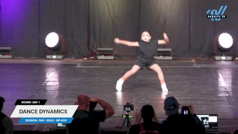 Dance Dynamics - Scarlett Garcia [2023 Tiny - Solo - Hip Hop Day 1] 2023 Encore Grand Nationals